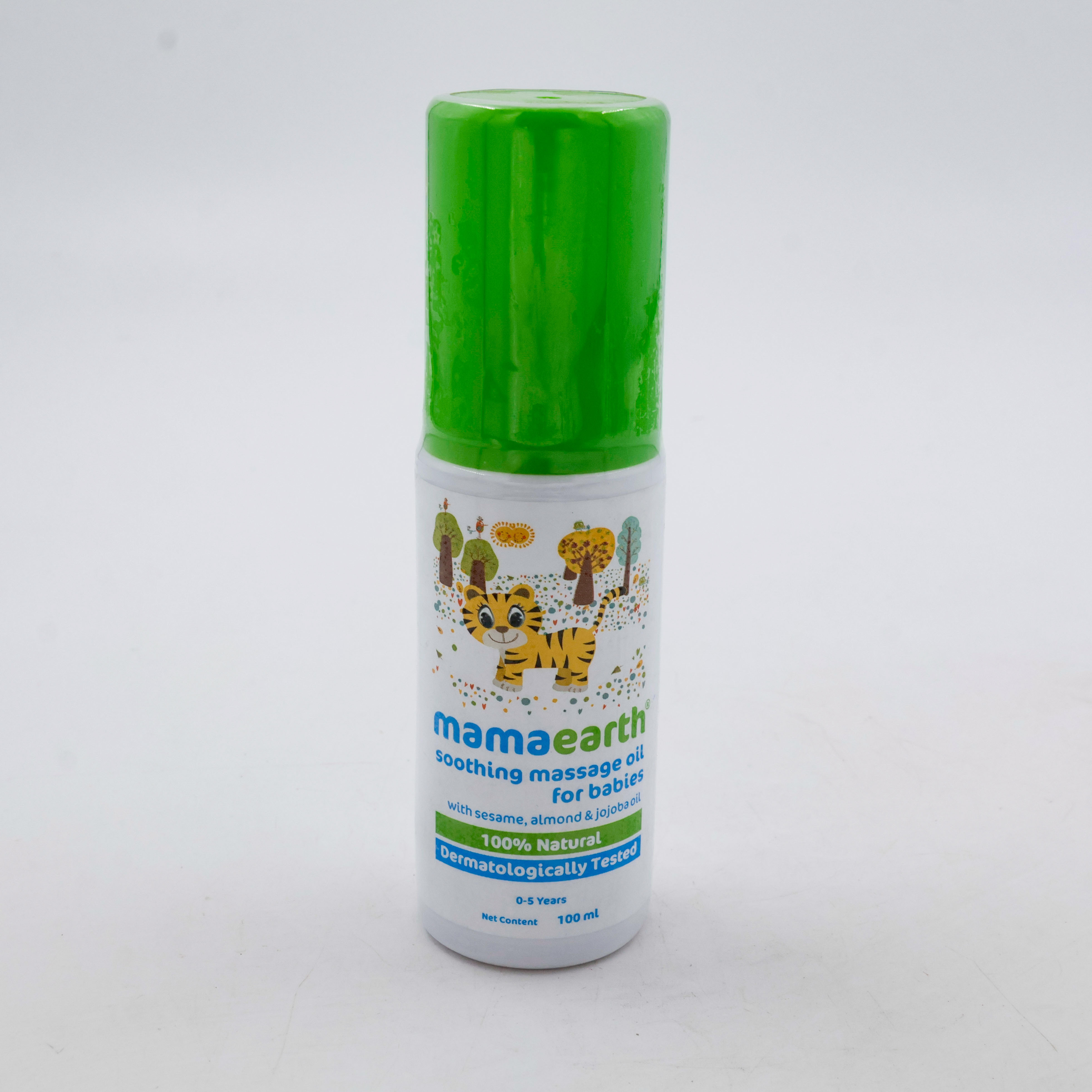Mama Earth Babies Massage Oil 100 ml